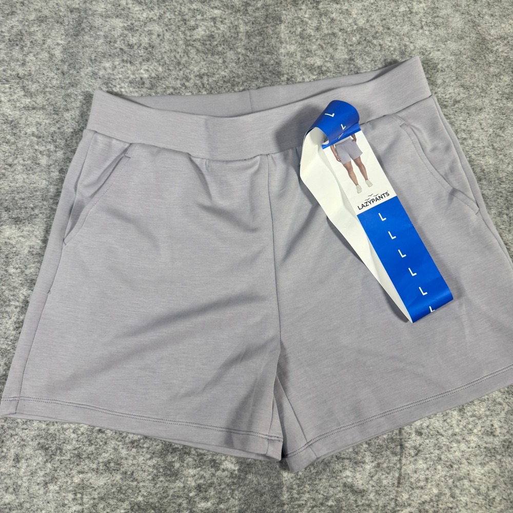 Lazypants Womens Lavender Purple Lounge Shorts L4060LZC Size Large NWT